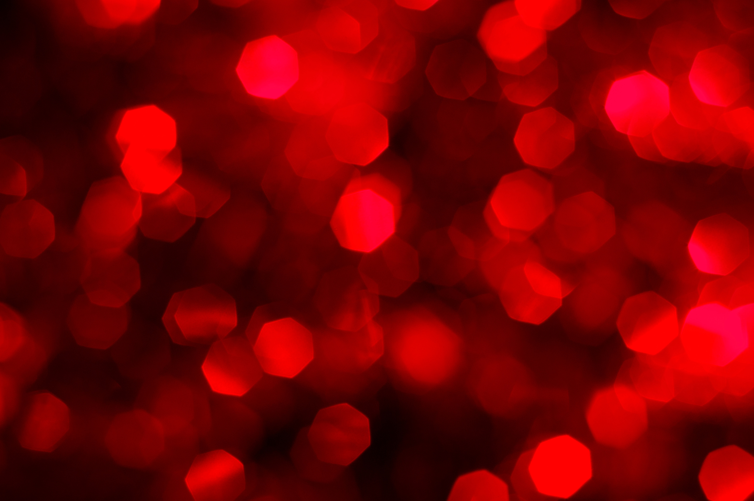 Red vintage abstract background with a large  bokeh