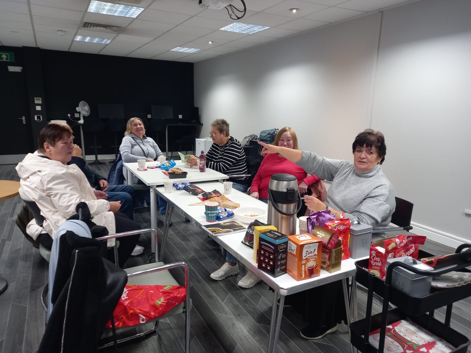 Coffee morning Wood Green